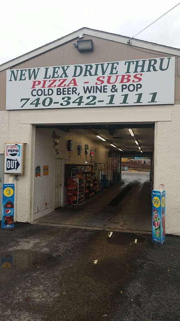 New Lex Drive Thru banner